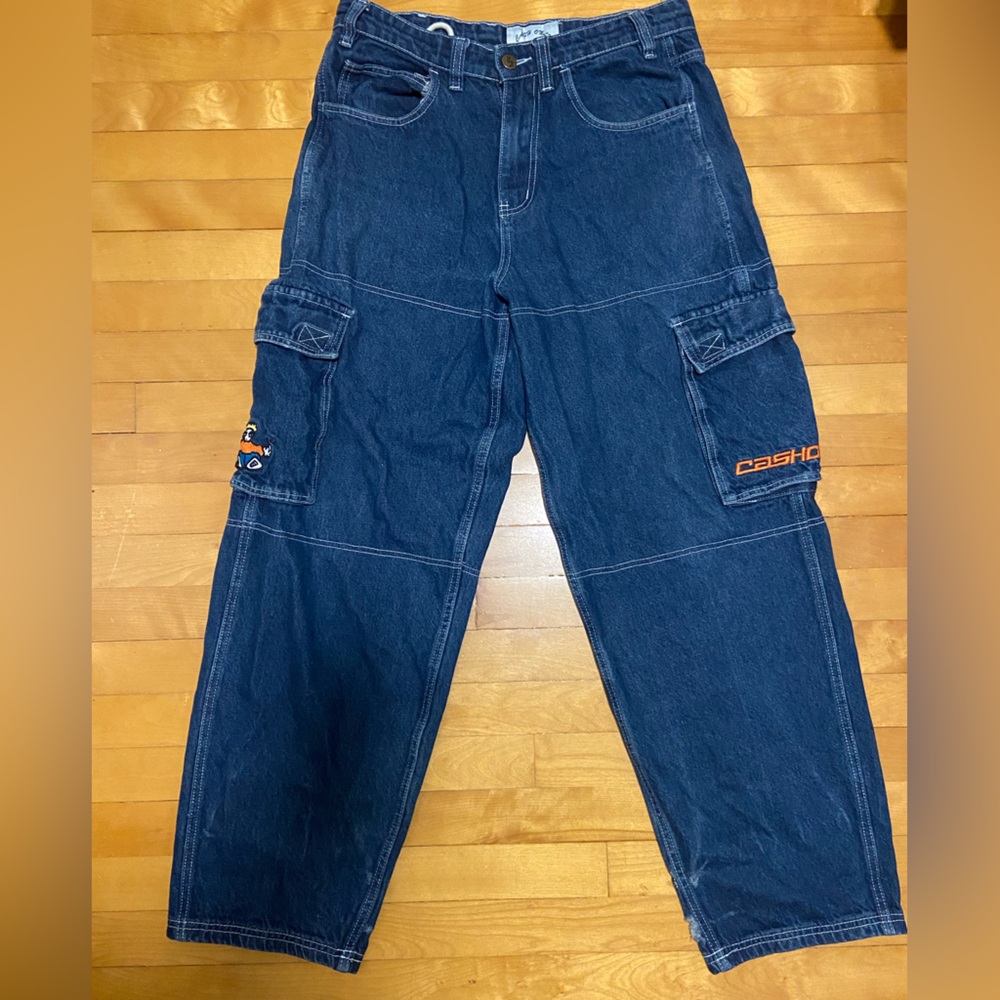 Baggy cash only pants